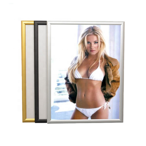 Hộp Đèn LED Mỏng Nhôm Màu Vàng Bạc Màu Đen Khung Tranh A0,A1,A2,A3,A4,B0,B1,B2,B3,B4 - Product Image 2