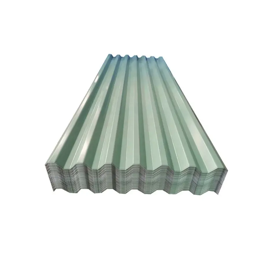 Prix du métal ASTM Bobines enduites de couleur prépeintes Tôle d'acier pour toiture Tôle de toiture ondulée