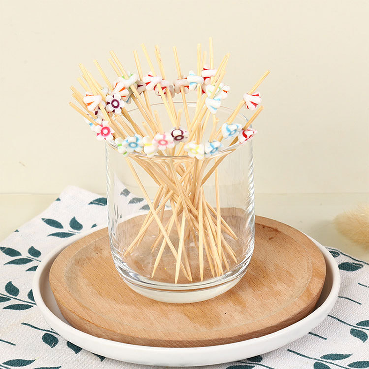 Assorted Colors Flower Bud 12cm 100pcs/Bag