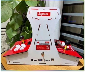 Kiếm Được Tiền Trẻ Em Arcade Máy Móc Hộp Máy Bay Chiến Đấu Máy Trò Chơi Video Ánh Trăng Hộp Cỗ Máy Chiến Đấu - Product Image 6