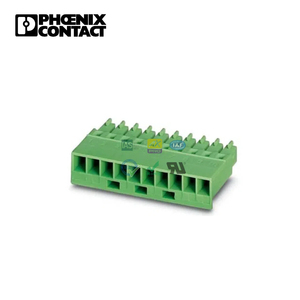 Phoenix Contacts Terminales de montaje en PCB de 1 posición Bloques de terminales fijos Conectores 1700008 Bloques de terminales de enchufe - Product Image 3