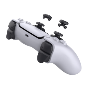 Support <strong>Custom</strong> Colors Package Thumbstick Extender &amp; Printing Rubber Silicone Grip Cover 2 Sets for PS5 &amp; <strong>PS4</strong> <strong>Controller</strong> - Product Image 2