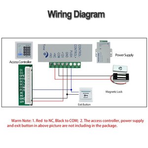60KG/132lb Electric Magnetic Lock Fail <strong>Secure</strong> NC 12V <strong>for</strong> Door Entry Access <strong>Control</strong> <strong>System</strong> - Product Image 6