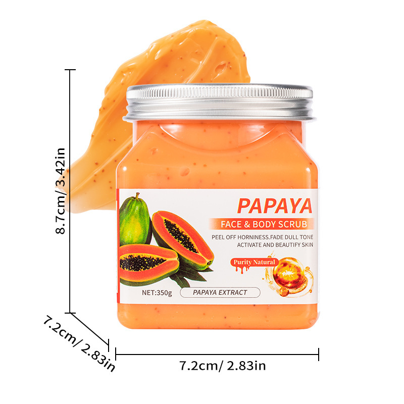 Papaya scrub 350g