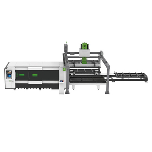 Be-und Entlade system und Sortierung auf jeder Lasers chneid maschine - Product Image 1