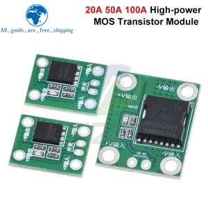 20A 50A 100A High <strong>Power</strong> MOS Trigger Switch Driver Field Effect Tube <strong>PWM</strong> Regulation <strong>Electronic</strong> Switch <strong>Control</strong> 5-26V - Product Image 6