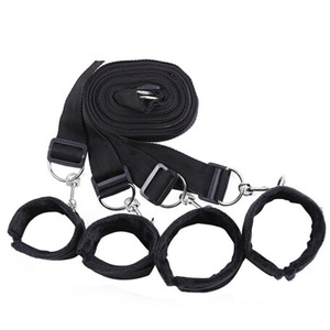 MOG制造直接奴隶bdsm束缚绑带脚踝手铐身体捆绑