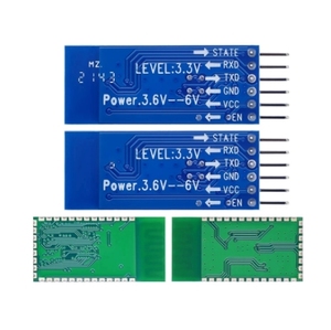 HC-05 HC 05 Hc-06 HC 06 RF Wireless BT ricetrasmettitore modulo Slave RS232 / TTL a UART convertitore e adattatore per arduino - Product Image 2