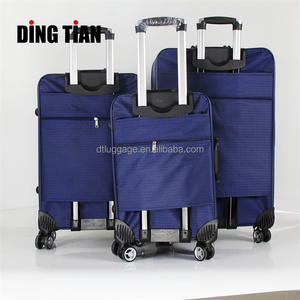 3 Chiếc Hành Lý 20 24 28 Inch Bán Chạy 2021 Va Li Nylon Tùy Chỉnh Chất Lượng Tốt Hành Lý Vải Mềm Du Lịch - Product Image 6