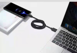 1m 3feet 3A 10Gbps Usb 3.0 typc c otg kablo tip c veri ve iç 9 teller çekirdek ile şarj usb kablosu - Product Image 6