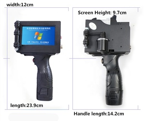Cartucho de tinta electrónico portátil, impresora de fecha Manual de marcado - Product Image 3