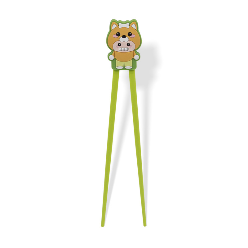 Zodiac dogs need chopsticks and rings