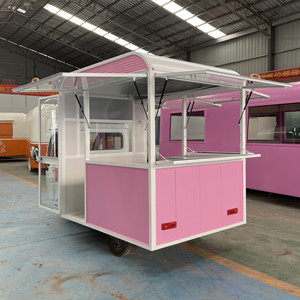 2025 Hot Bán nhà máy Outlet đa năng điện thoại di động thức ăn nhanh Snack đồ uống đồ uống ba bánh Xích Lô ba bánh - Product Image 4