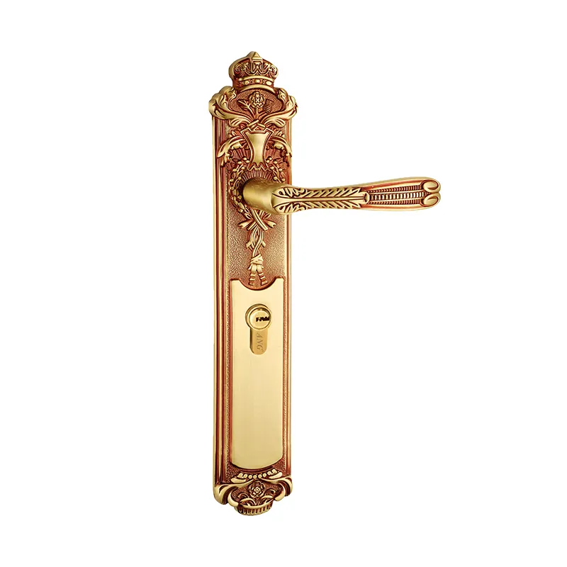 Wholesale Zinc Alloy Stainless Steel Material Retro Design Key Handle Door Lock