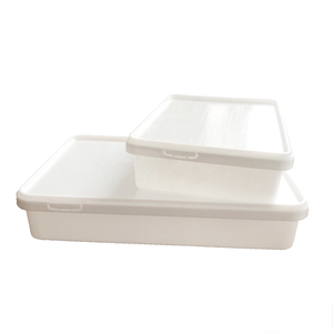 Пластиковый контейнер для пищевых продуктов с крышкой - Product Image 3