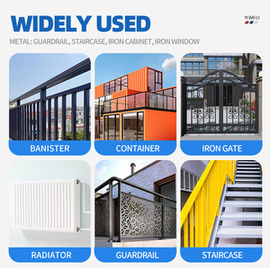 Hot bán yibaili sắt chống gỉ tân trang màu sắc thay đổi nước dựa trên kim loại sơn sắt cửa cầu thang hộ gia đình sơn - Product Image 2