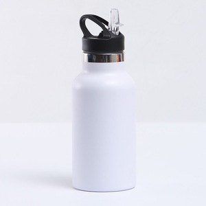 בקבוק מותאם אישית ואקום thermos רחב הפה ספורט tumler בקבוק קיר כפול נירוסטה בקבוק מים - Product Image 3