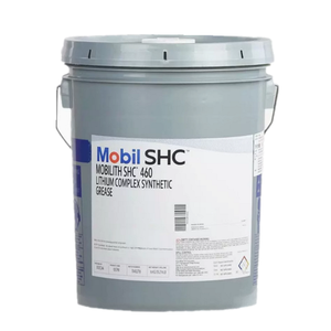 16KG Mobilith SHC 007 yüksek sıcaklık gres bileşik sanayi rulman gres <span class=keywords><strong>PAO</strong></span> kırmızı sentetik gres