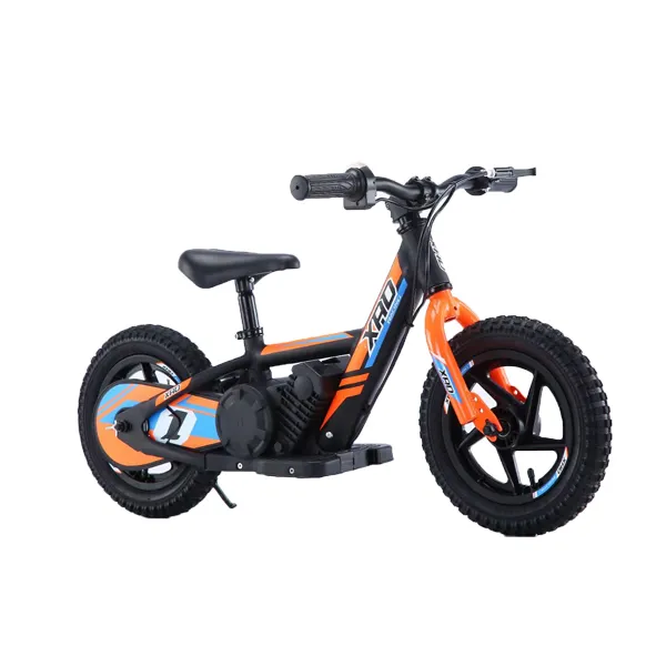 Patinete eléctrico de equilibrio con batería para niños, Motor de bicicleta eléctrica de 24V, con freno de tambor, venta al por mayor, Oem