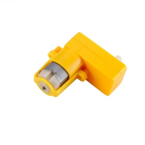 TT <strong>Motor</strong> Dual <strong>DC</strong> 3-6V Gearbox <strong>Motor</strong> 200RPM 1:48 Ratio Shaft <strong>Motor</strong> for <strong>Arduino</strong> DIY Smart Car <strong>Robot</strong> with 2.54mm Wire