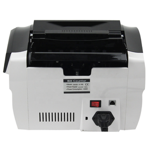 <strong>Automatic</strong> Multi Currency Cash Register Money Counter Bill Counter <strong>Counting</strong> Machine LCD Display for EURO US Dollar AUD Pound - Product Image 3