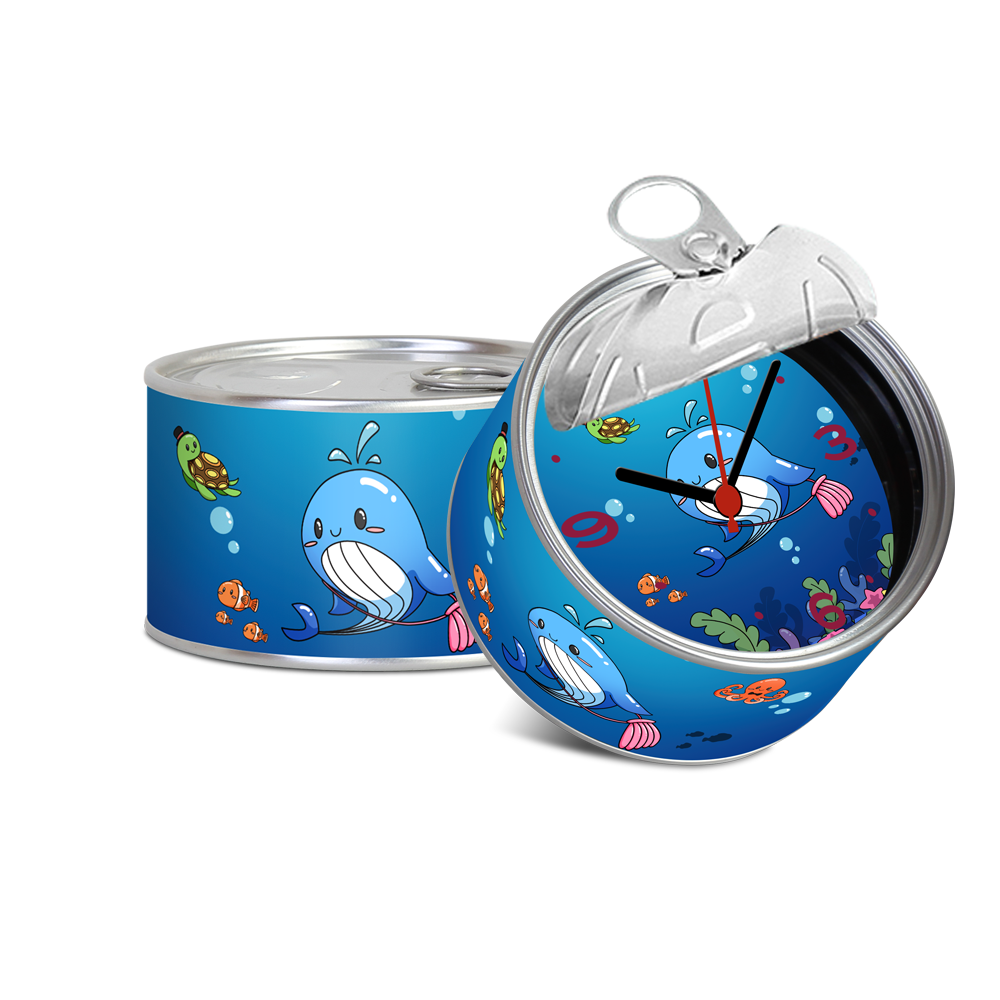 Estaño puede reloj 3