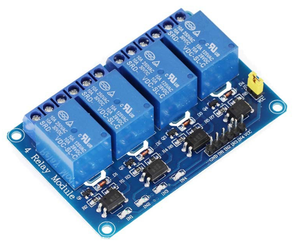 Fabrik preis 5V 4-Wege-4-Kanal-Relaisplatine 5V 4-Kanal-Modul mit Optokoppler 4-Wege für ARD - Product Image 2