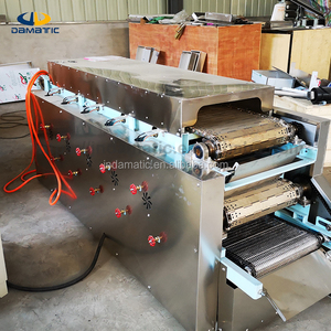 ماكينة صنع خبز العربي الملفوف والخبز المنزلي، ماكينة صنع خبز الإنجيرا الإثيوبية، خط إنتاج وفرن الكتلة والضغط الكهربائي - Product Image 4