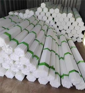 カスタムブラックナイロン6 POMプラスチックロッド旋盤用直径30mm CNCマシニングバー ± 0.05mm <span class=keywords><strong>PTFE</strong></span> PP ABS PE