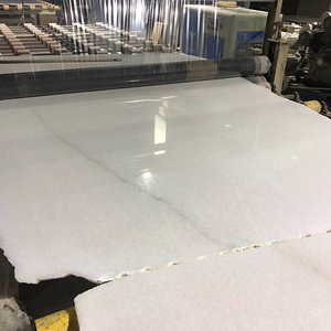 TMZ Cheapest Natural <strong>Superior</strong> White <strong>Marble</strong> Cut to Size Tile Flooring Slab Pure Crystal White <strong>Marble</strong> - Product Image 2
