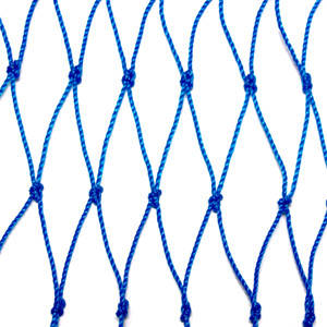 प्रीमियम नॉटिंग बर्ड एंटी-बर्ड नेट प्लास्टिक बुना हुआ गांठ पक्षी नेट ब्लू बर्ड नेट - Product Image 4