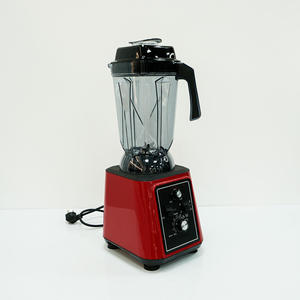 Professional 110V Red 2.5L Commercial Blender Knob Controls Multifunctional Variable Speed Juice <strong>Mixer</strong> for Household Hotel <strong>Use</strong>