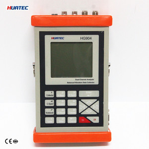 Dijital taşınabilir rulman titreşim ölçer FFT analizörü/veri toplayıcı fabrika HG-911H - Product Image 6