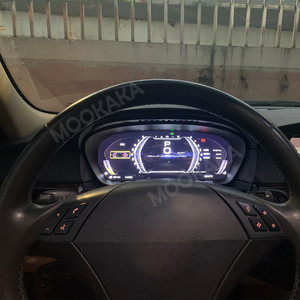 MOOKAKA 12.3&quot; Digital Cluster for <strong>BMW</strong> 5 Series GT-<strong>F07</strong> 2009-2016 5 Series F10F11F18 2010-2017 LCD Dashboard Cockpit Speedmeters - Product Image 2
