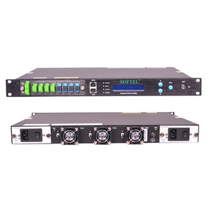 1550纳米光放大器PON EDFA 4端口23分贝2射频输入 - Product Image 1