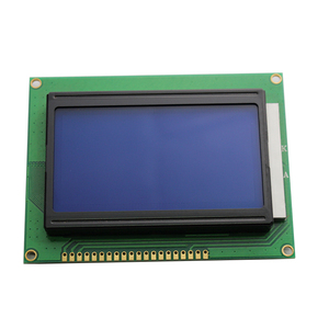 X64 LCD-Modul Anzeige STN Cob LCD-Anzeige LCD-Bildschirme 8-Bit-Schnittstelle 93 X70MM 20PINS