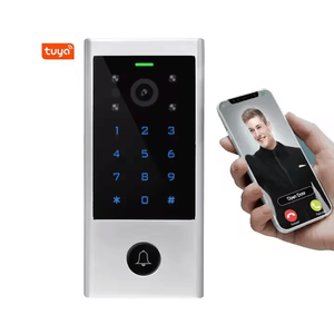 VIANS 2.4G WiFi 2MP telecamera grandangolare di visione notturna di rilevamento del movimento di riproduzione di immagini video controllo di accesso Intercom a distanza - Product Image 1