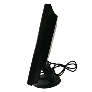 Monitor LCD TFT de 12 pulgadas con ENTRADA AV HD-MI, BNC, VGA, pantalla HD a Color con altavoz incorporado