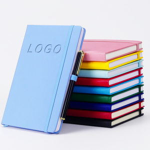 Taccuino personalizzato in morbida pelle per l'apprendimento di Notebook colorato elastico creativo Notebook Notebook portatile