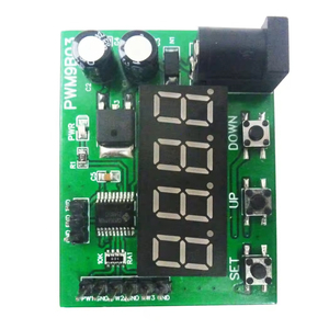 PWM9B03 3Ch 20Hz-1MHZ frequenza del ciclo di lavoro regolabile PWM onda quadra generatore di segnale di impulso - Product Image 3