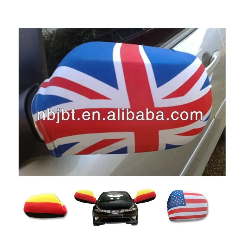 Drapeau de miroir de voiture, article de Promotion, produit cadeau