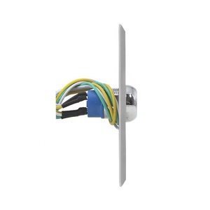 Saikiot all'ingrosso pulsante serratura a chiave controllo accessi elettrico pulsante serratura a chiave elettrica interruttore a pressione di uscita in acciaio inossidabile - Product Image 3
