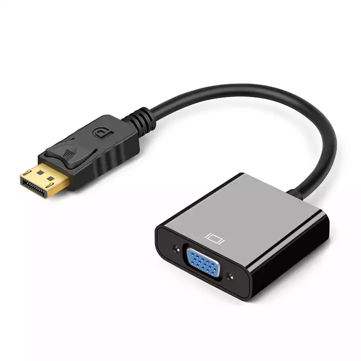 Black DP TO VGA