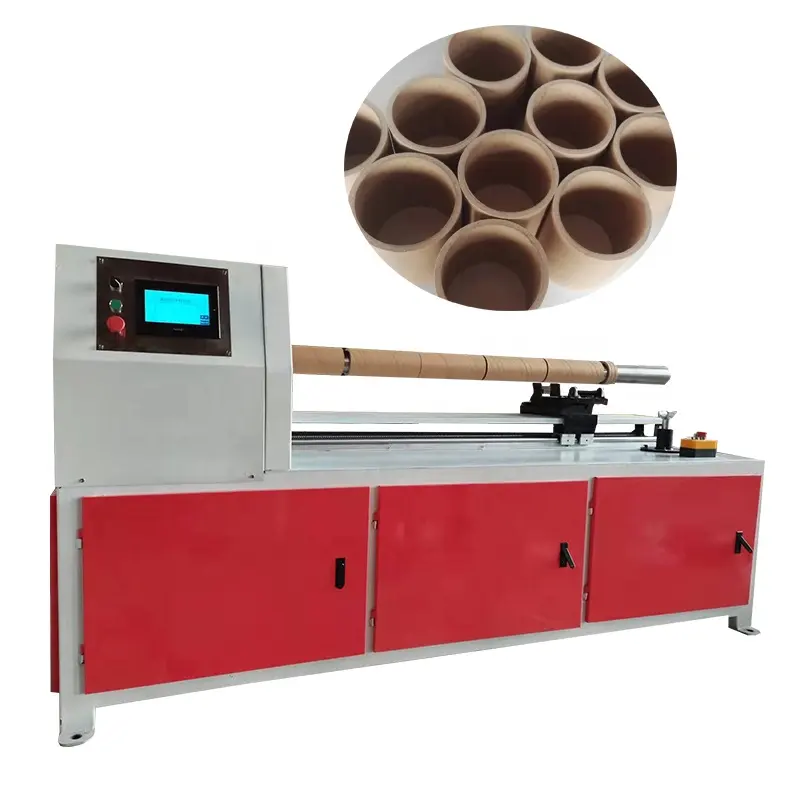 Machine automatique de fabrication de tubes en papier Noyau faisant la machine pour papier hygiénique