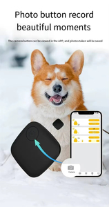 Localizador de recordatorio antipérdida Bluetooth para mascotas, rastreador GPS Mini, localizador de objetos inteligente, etiqueta de aire de espera ultralarga - Product Image 5