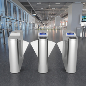 Eissolution EI-Y006S doppio Chip tornello accesso biometrico ingresso barriera espositiva convalida del biglietto della metropolitana della scuola - Product Image 5