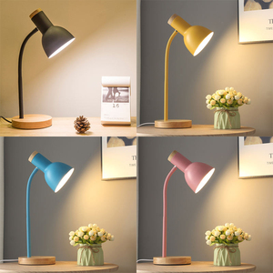 การศึกษาที่ทันสมัยโต๊ะแสงราคาถูกเรียบง่ายที่กำหนดเองโคมไฟตั้งโต๊ะ - Product Image 3