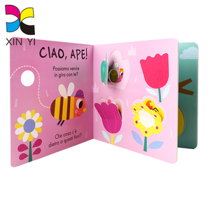 Factory Custom Kids Early Educational Learning <strong>Books</strong> Printing Children Board Flap <strong>Book</strong> - Product Image 2