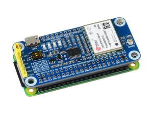 Waveshare ZED-F9P GPS-RTK HAT for Raspberry Pi、センチメートルレベルの精度、マルチバンドRTK差動GPSモジュール - Product Image 5