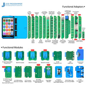 JCID V1S Pro MV01 Nicht entfernbarer Unbind-Programmierer für 6-15 Pro Max Nand Flash Lesen Schreiben Gesicht ID Batterie Kamera Tools Kit - Product Image 6